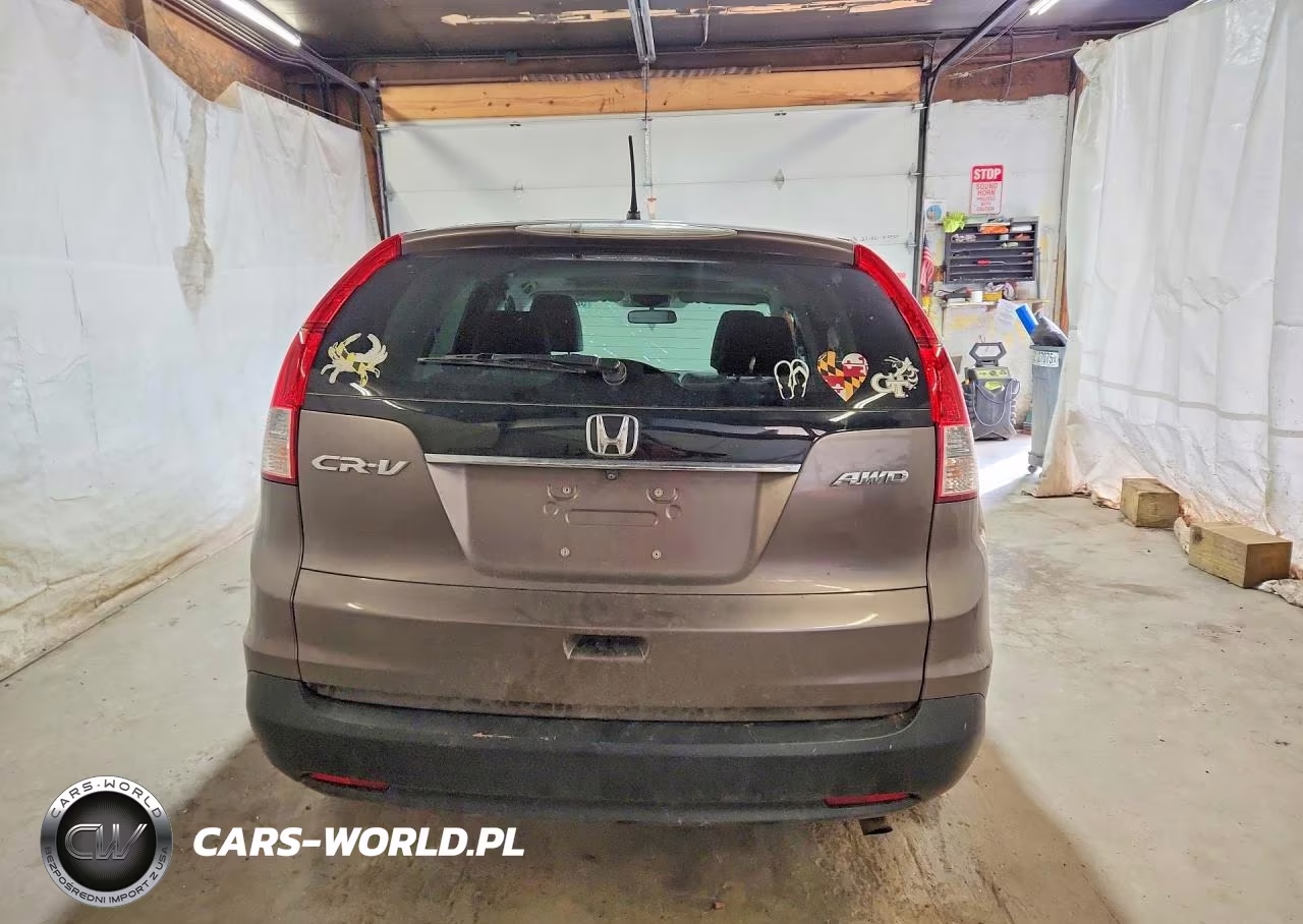 2013 Honda Cr-V Ex VIN:5J6RM4H59DL088838 - 6