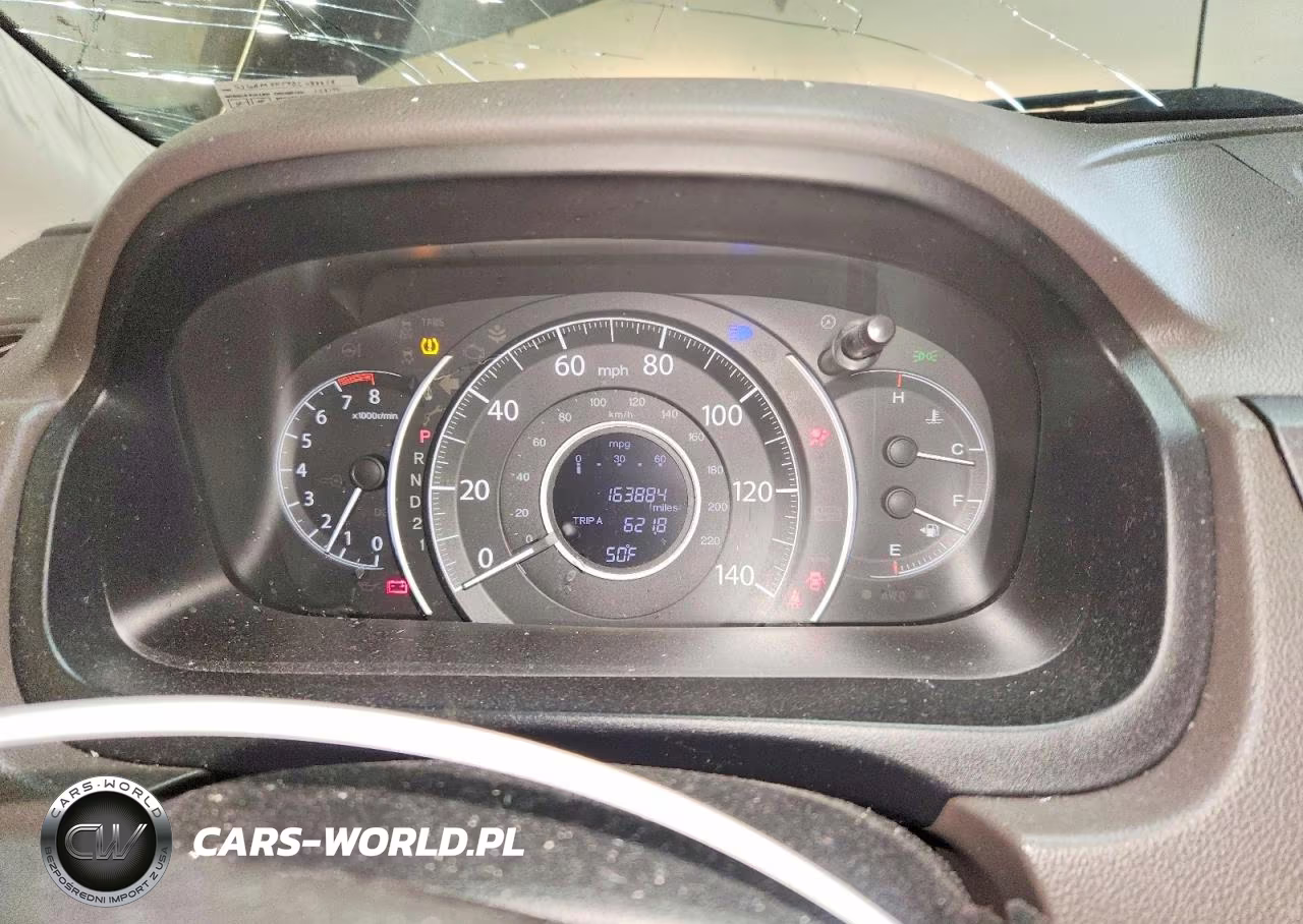 2013 Honda Cr-V Ex VIN:5J6RM4H59DL088838 - 9