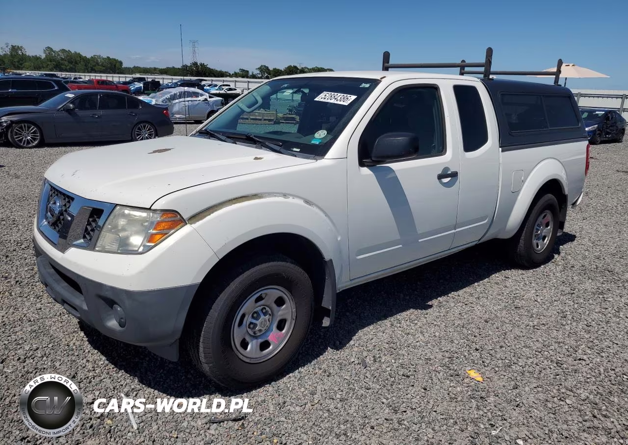 2017 Nissan Frontier S