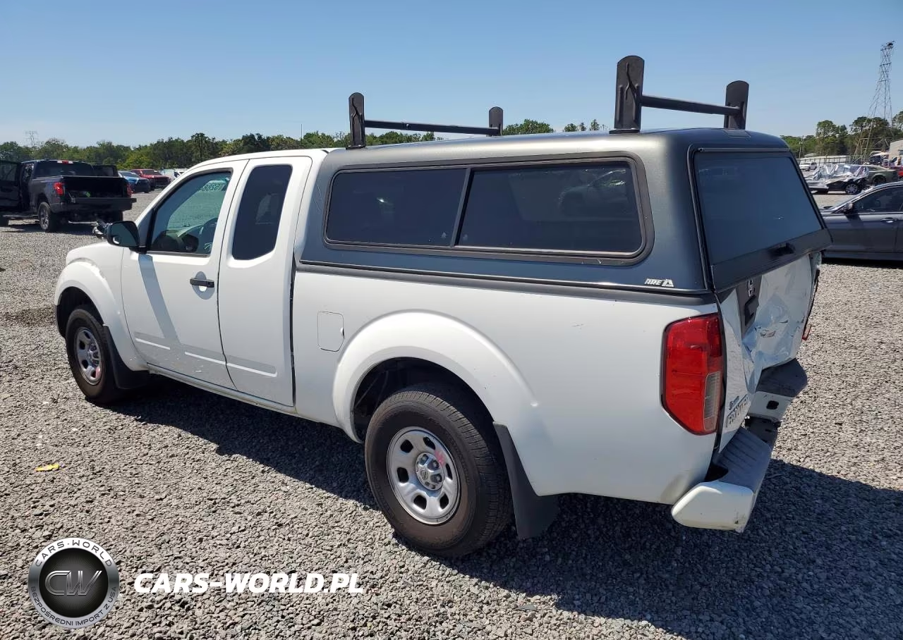 2017 Nissan Frontier S VIN:1N6BD0CT0HN764719 - 2