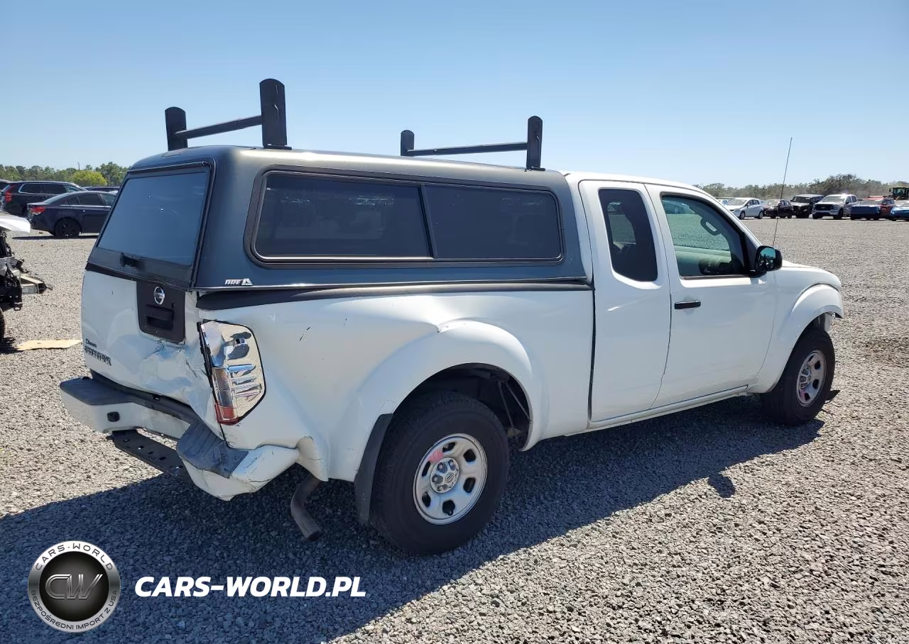 2017 Nissan Frontier S VIN:1N6BD0CT0HN764719 - 3