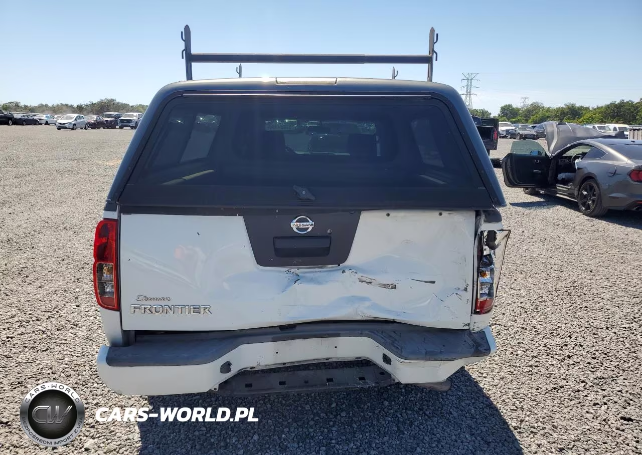 2017 Nissan Frontier S VIN:1N6BD0CT0HN764719 - 6
