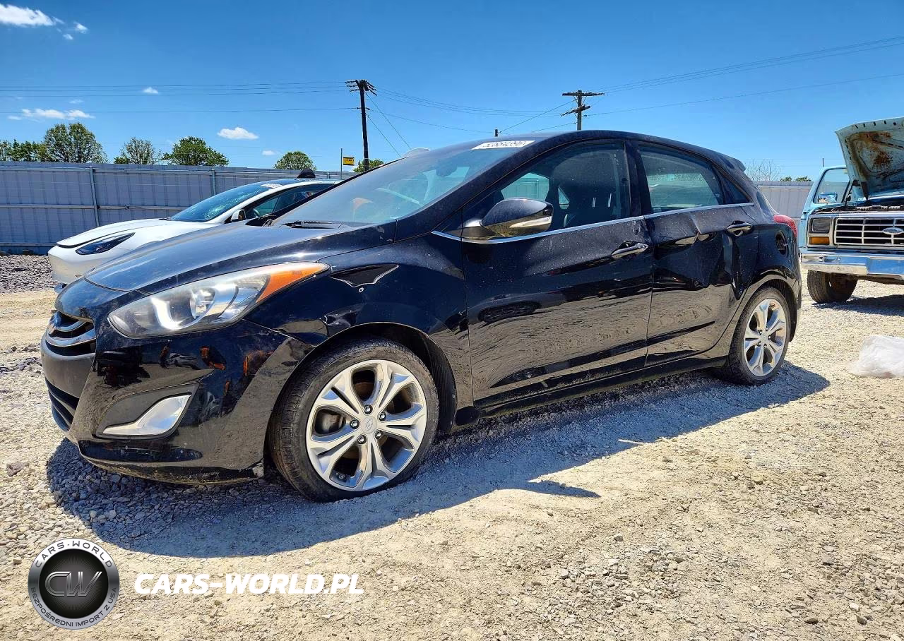 2014 Hyundai Elantra Gt Base – zdjęcie 1 z 12