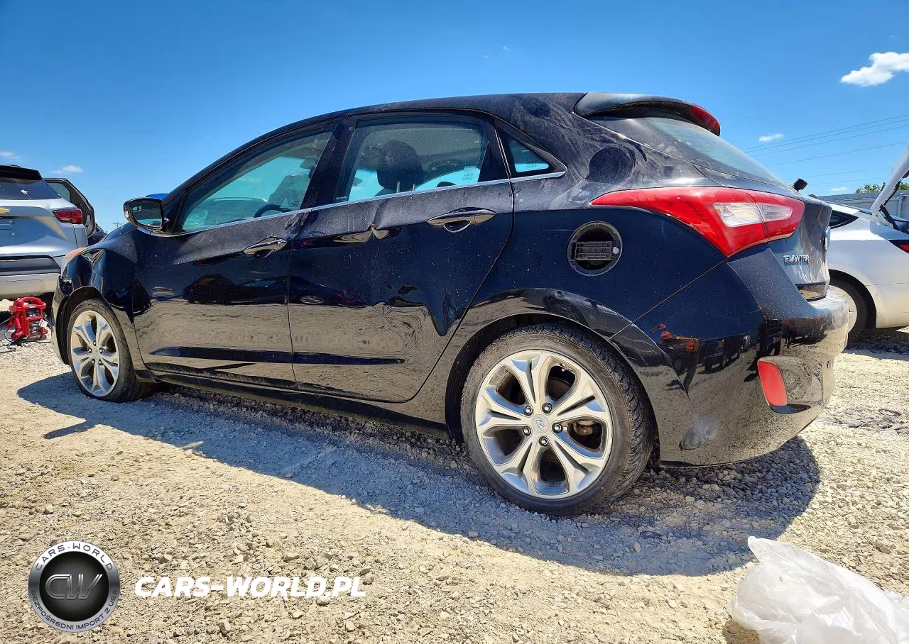 2014 Hyundai Elantra Gt Base VIN:KMHD35LHXEU171535 - 2