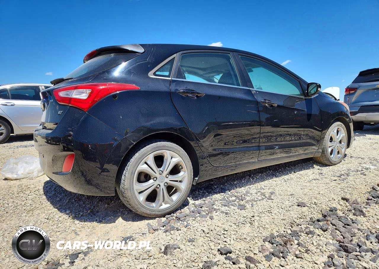 2014 Hyundai Elantra Gt Base VIN:KMHD35LHXEU171535 - 3