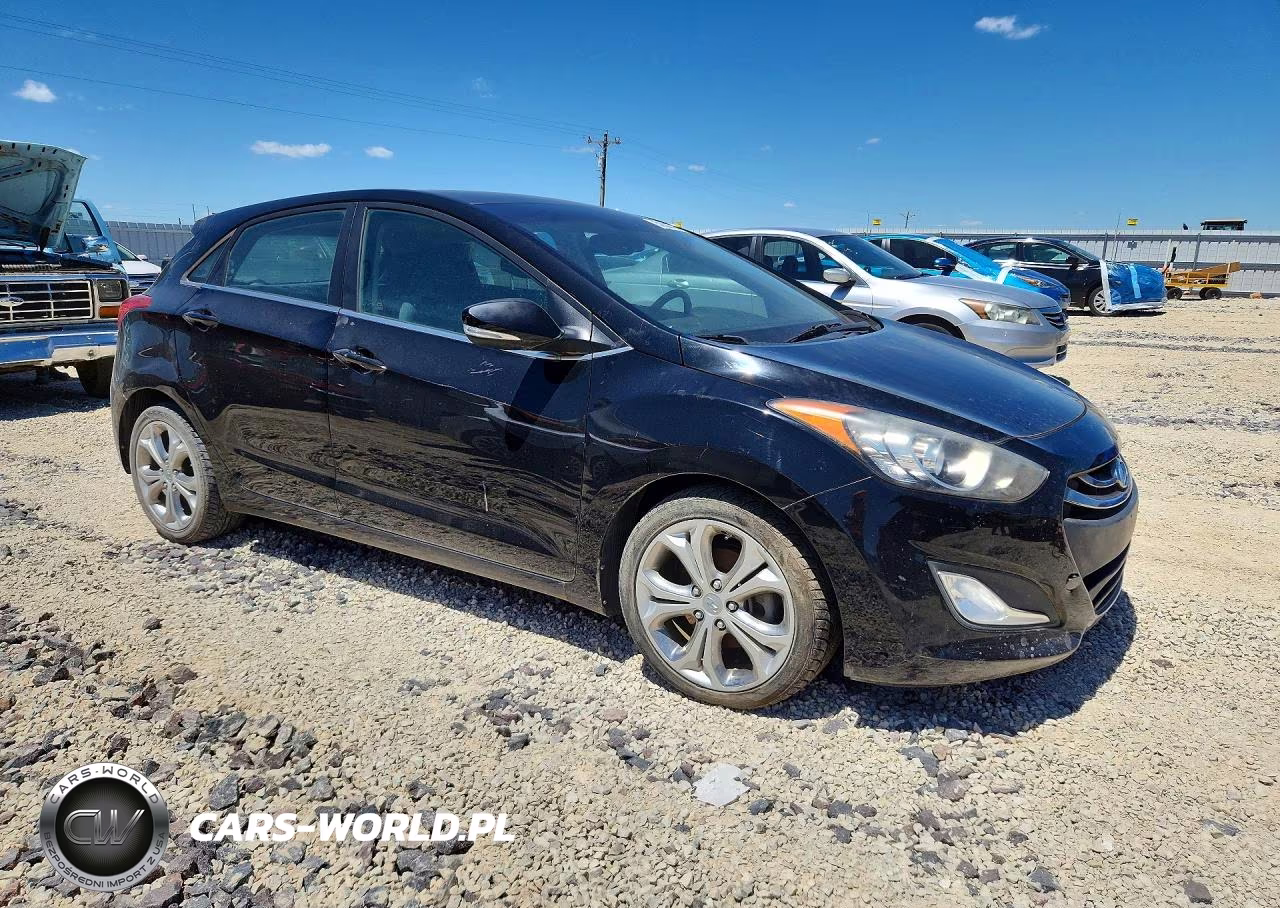2014 Hyundai Elantra Gt Base VIN:KMHD35LHXEU171535 - 4