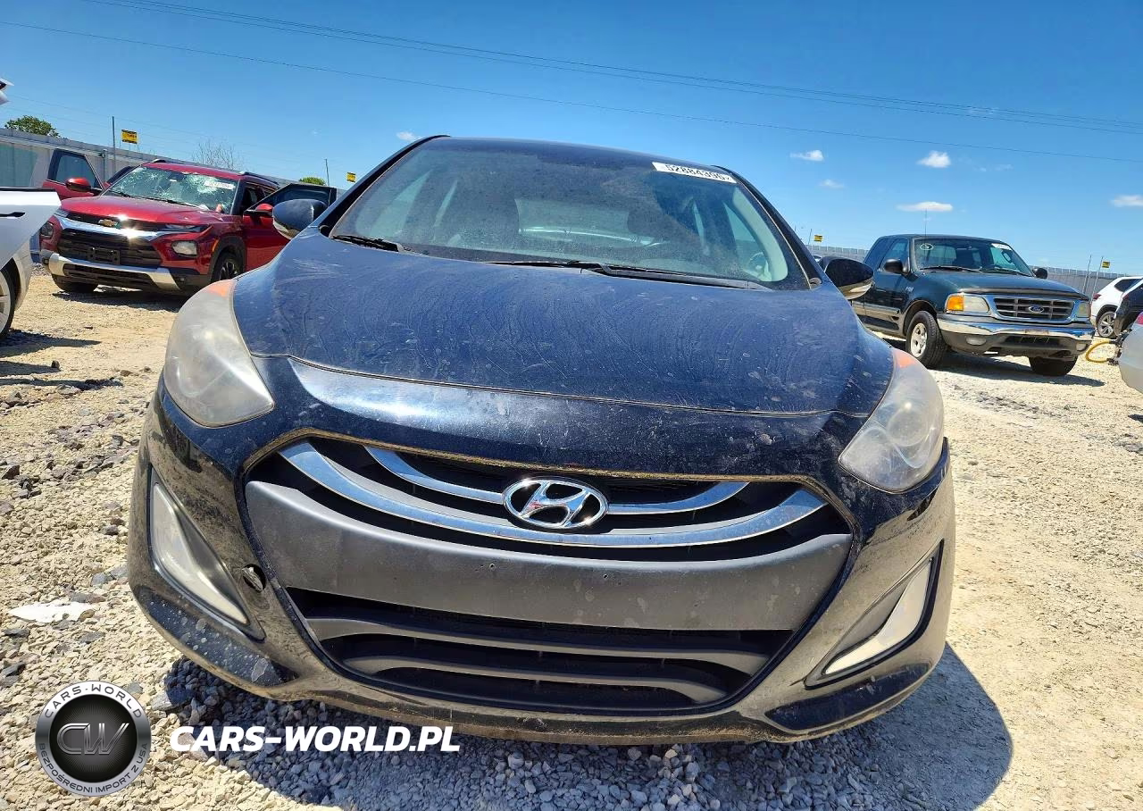 2014 Hyundai Elantra Gt Base VIN:KMHD35LHXEU171535 - 5
