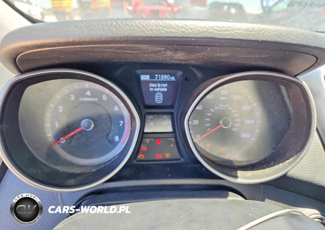 2014 Hyundai Elantra Gt Base VIN:KMHD35LHXEU171535 - 9