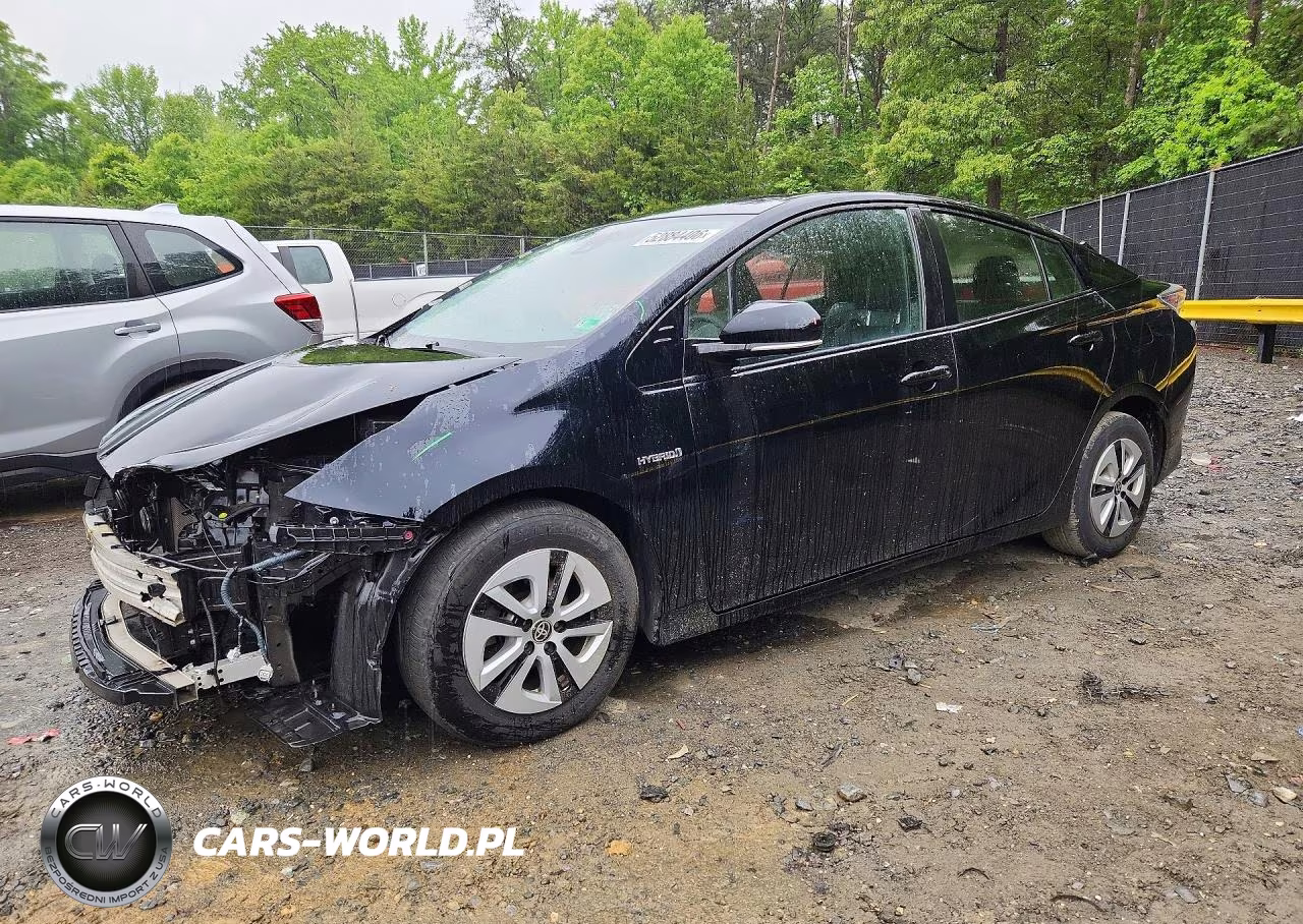 2017 Toyota Prius Four
