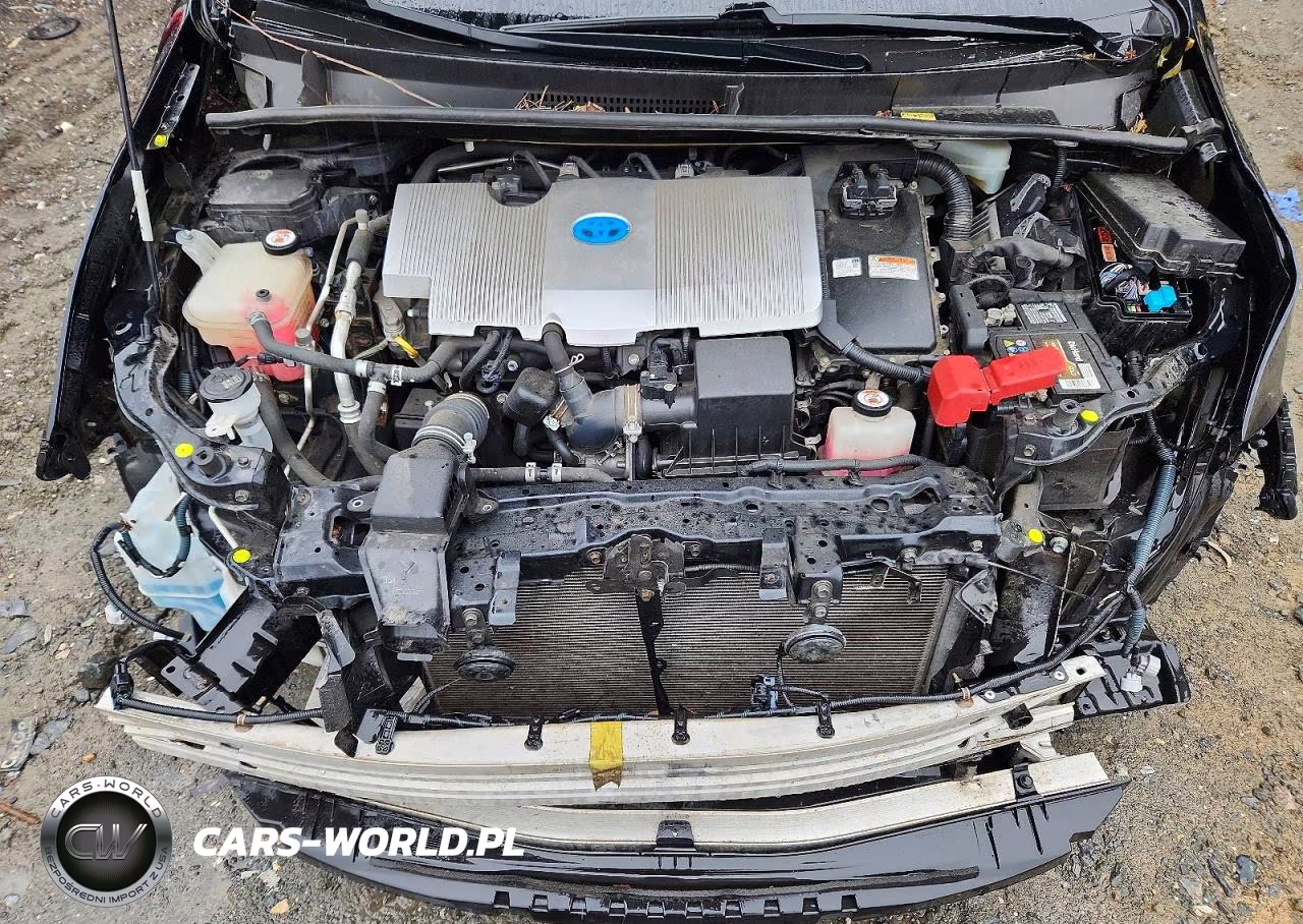 2017 Toyota Prius Four VIN:JTDKARFU5H3038192 - 11
