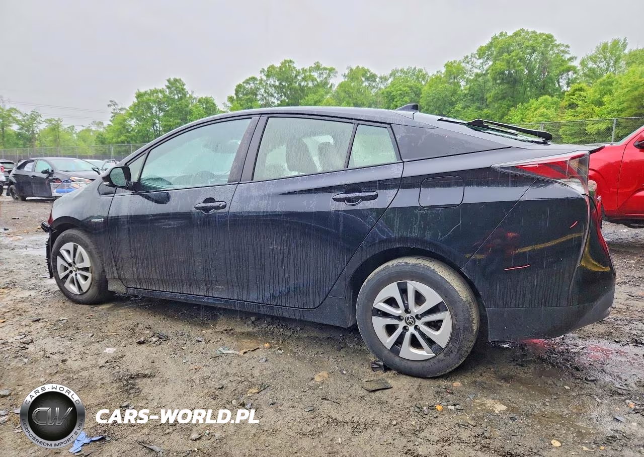 2017 Toyota Prius Four VIN:JTDKARFU5H3038192 - 2