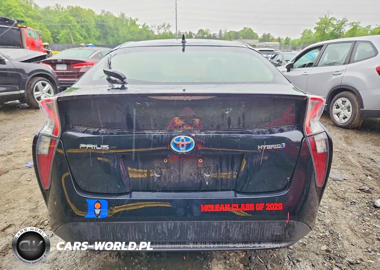 2017 Toyota Prius Four VIN:JTDKARFU5H3038192 - 6