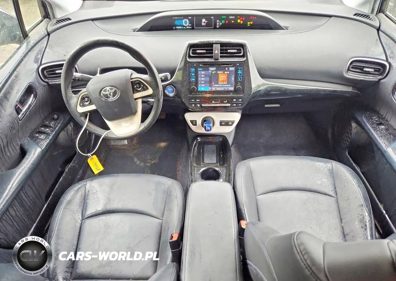 2017 Toyota Prius Four VIN:JTDKARFU5H3038192 - 8