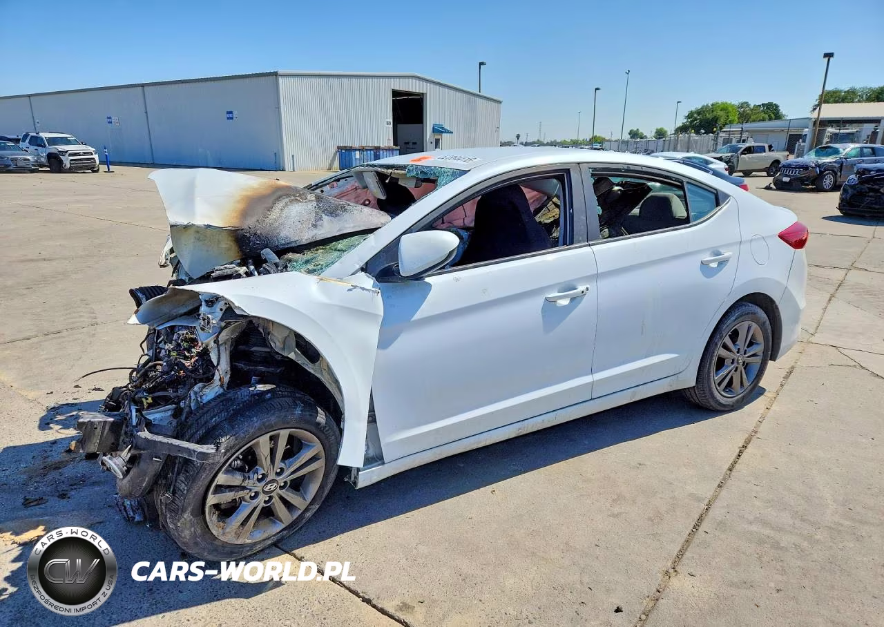 2017 Hyundai Elantra Se