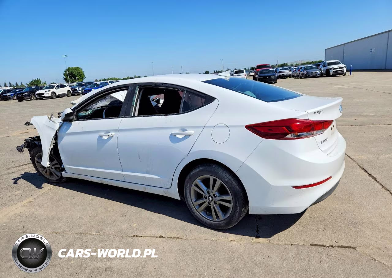 2017 Hyundai Elantra Se VIN:5NPD84LF3HH023627 - 2