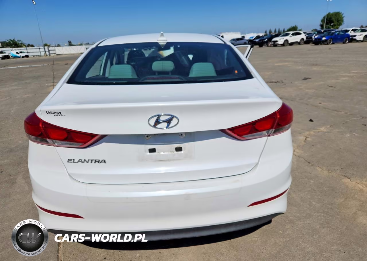 2017 Hyundai Elantra Se VIN:5NPD84LF3HH023627 - 6