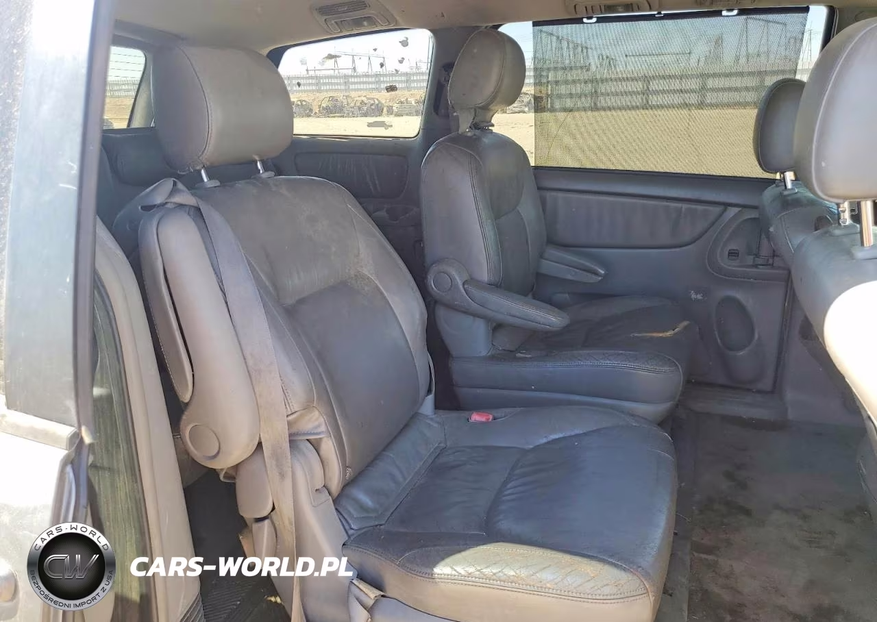 2004 Toyota Sienna Xle 7 Passenger VIN:5TDZA22C74S095392 - 11