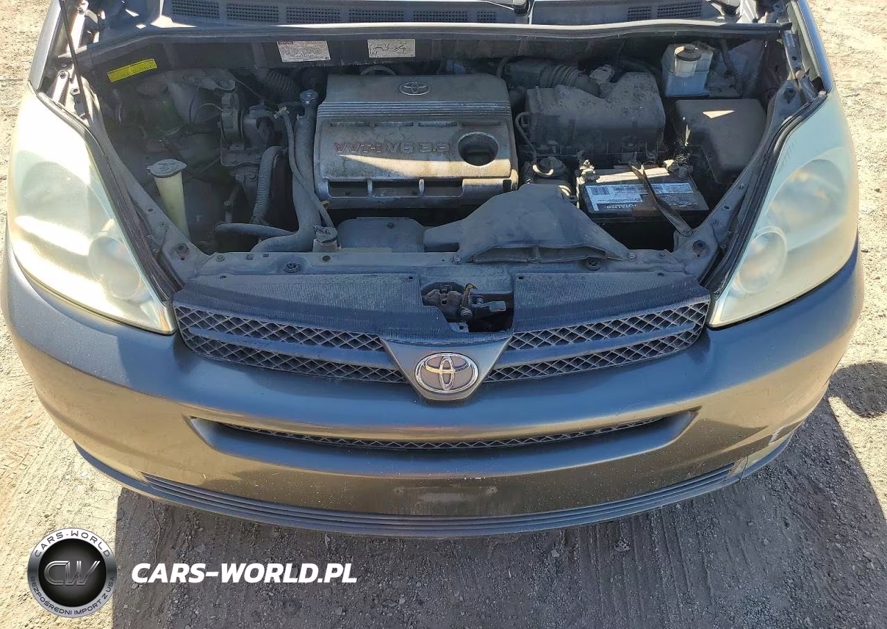 2004 Toyota Sienna Xle 7 Passenger VIN:5TDZA22C74S095392 - 12
