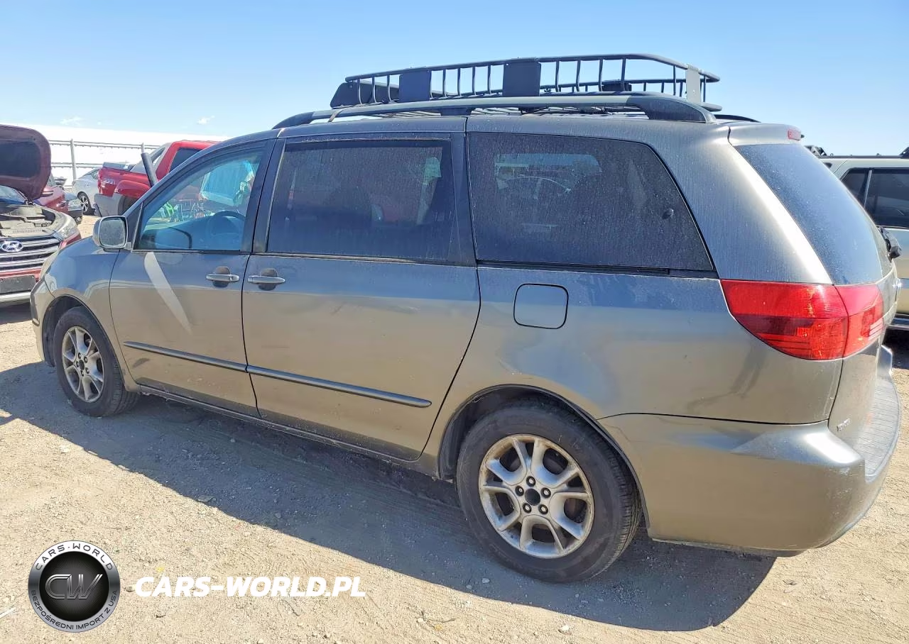 2004 Toyota Sienna Xle 7 Passenger VIN:5TDZA22C74S095392 - 2