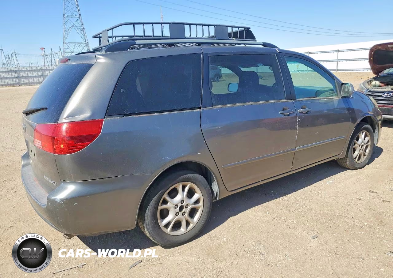 2004 Toyota Sienna Xle 7 Passenger VIN:5TDZA22C74S095392 - 3