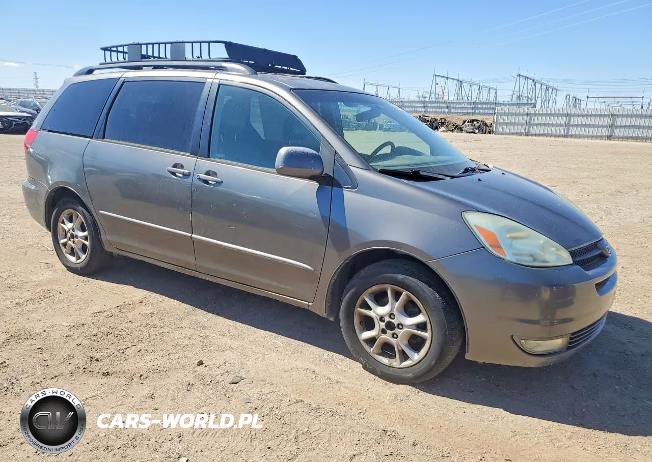 2004 Toyota Sienna Xle 7 Passenger VIN:5TDZA22C74S095392 - 4