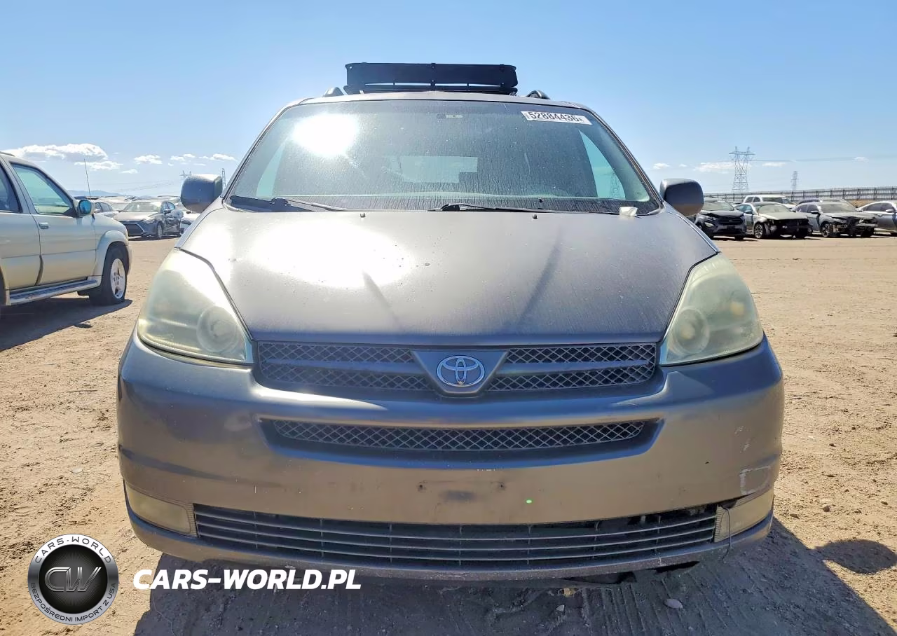 2004 Toyota Sienna Xle 7 Passenger VIN:5TDZA22C74S095392 - 5