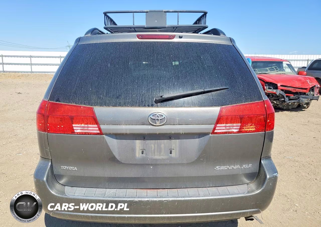 2004 Toyota Sienna Xle 7 Passenger VIN:5TDZA22C74S095392 - 6