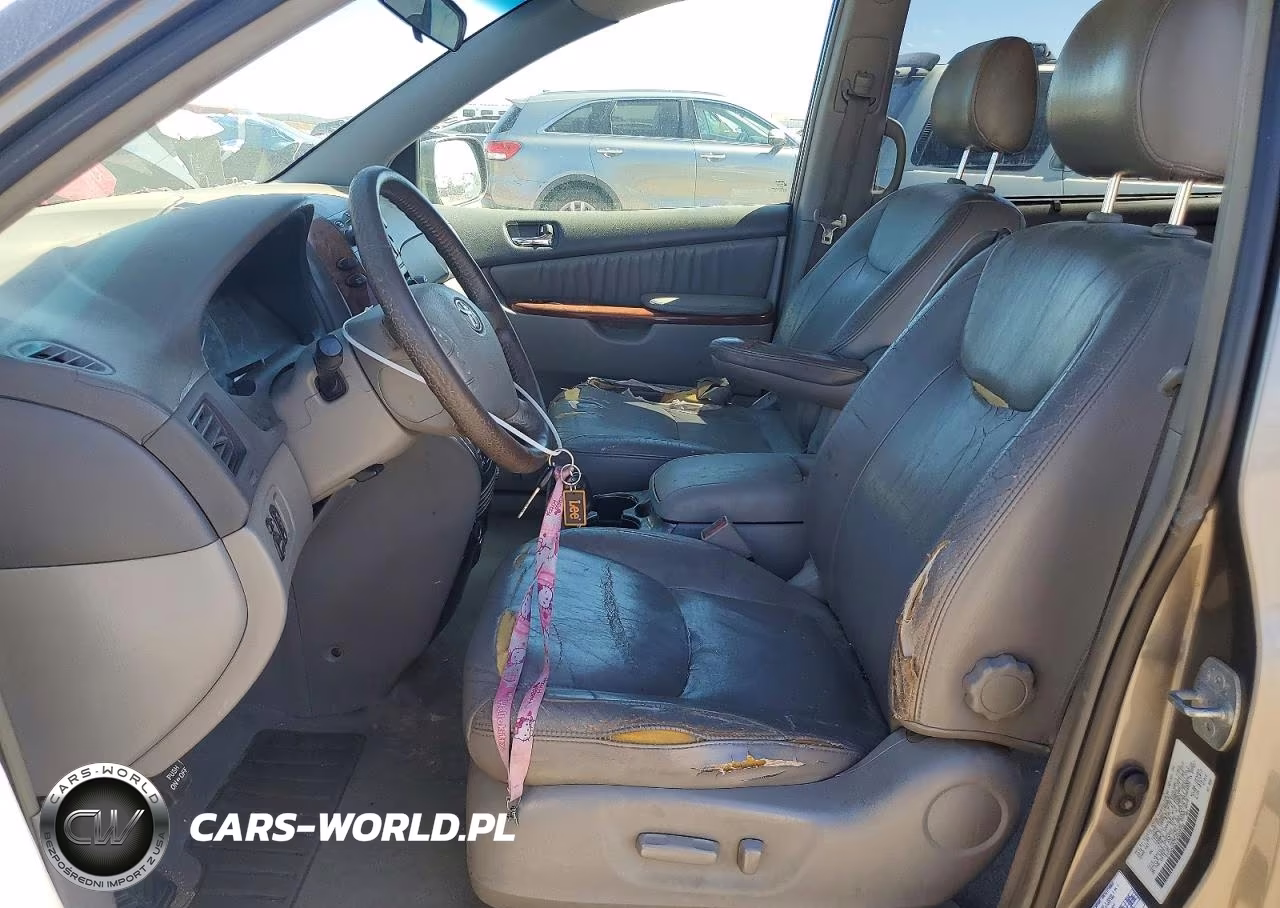 2004 Toyota Sienna Xle 7 Passenger VIN:5TDZA22C74S095392 - 7