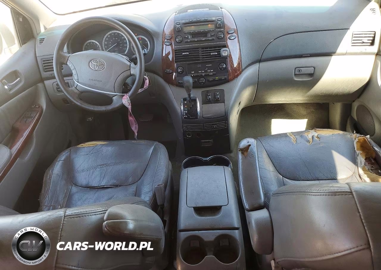 2004 Toyota Sienna Xle 7 Passenger VIN:5TDZA22C74S095392 - 8