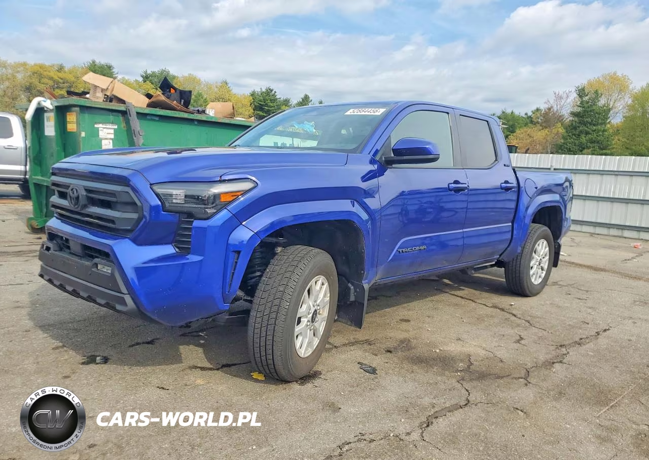 2025 Toyota Tacoma Sr5 – zdjęcie 1 z 12