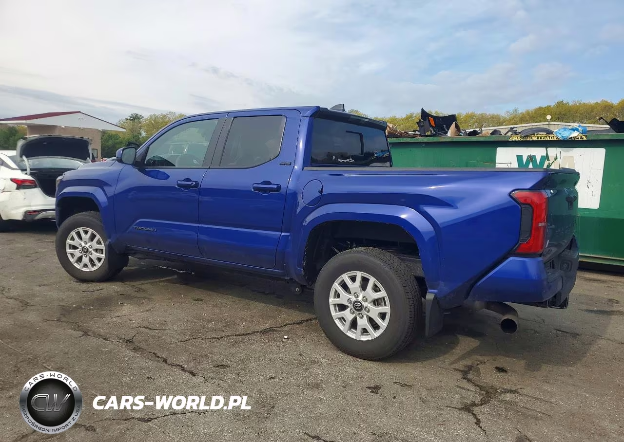 2025 Toyota Tacoma Sr5 VIN:3TMLB5JN4SM162325 - 2