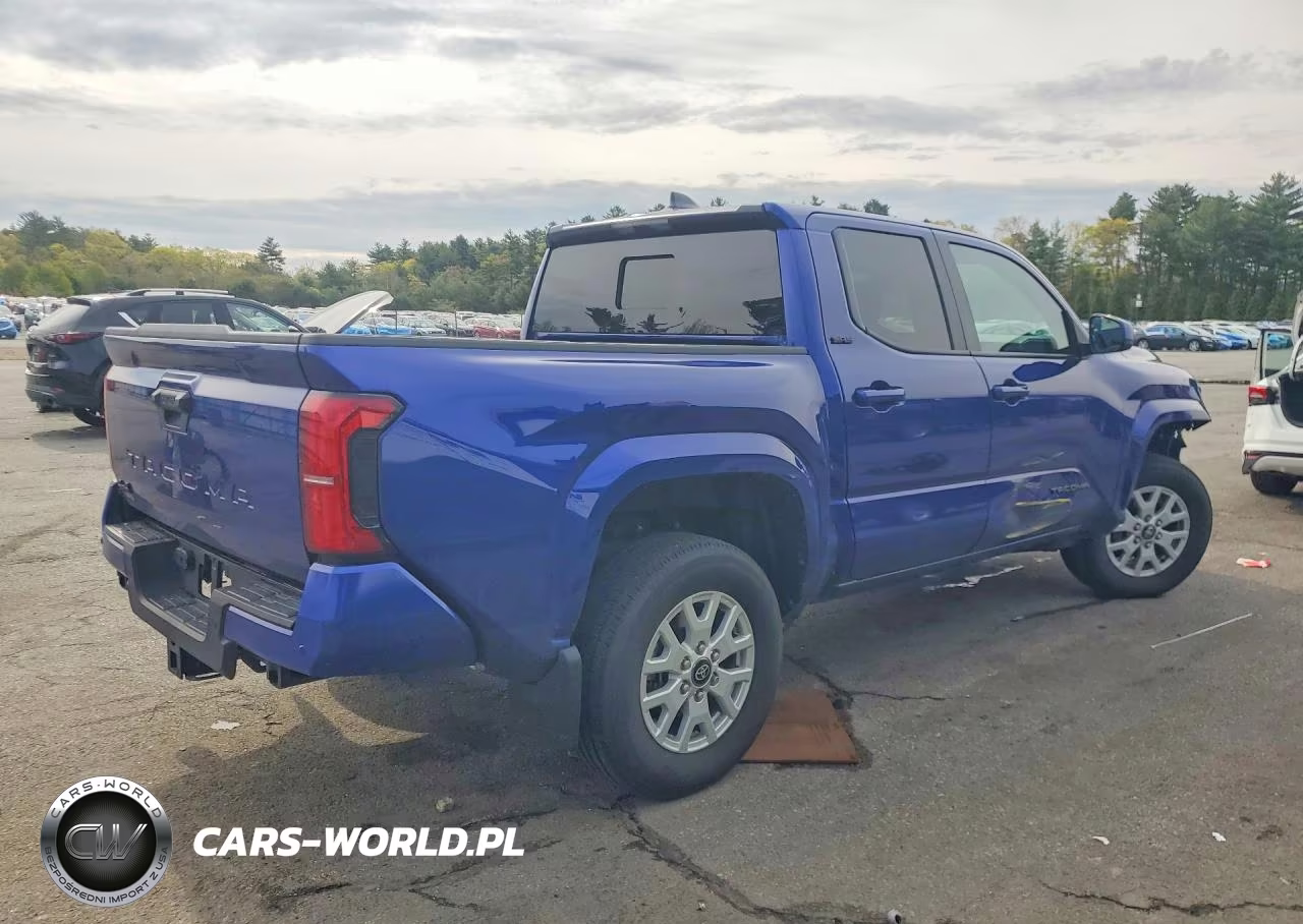 2025 Toyota Tacoma Sr5 VIN:3TMLB5JN4SM162325 - 3