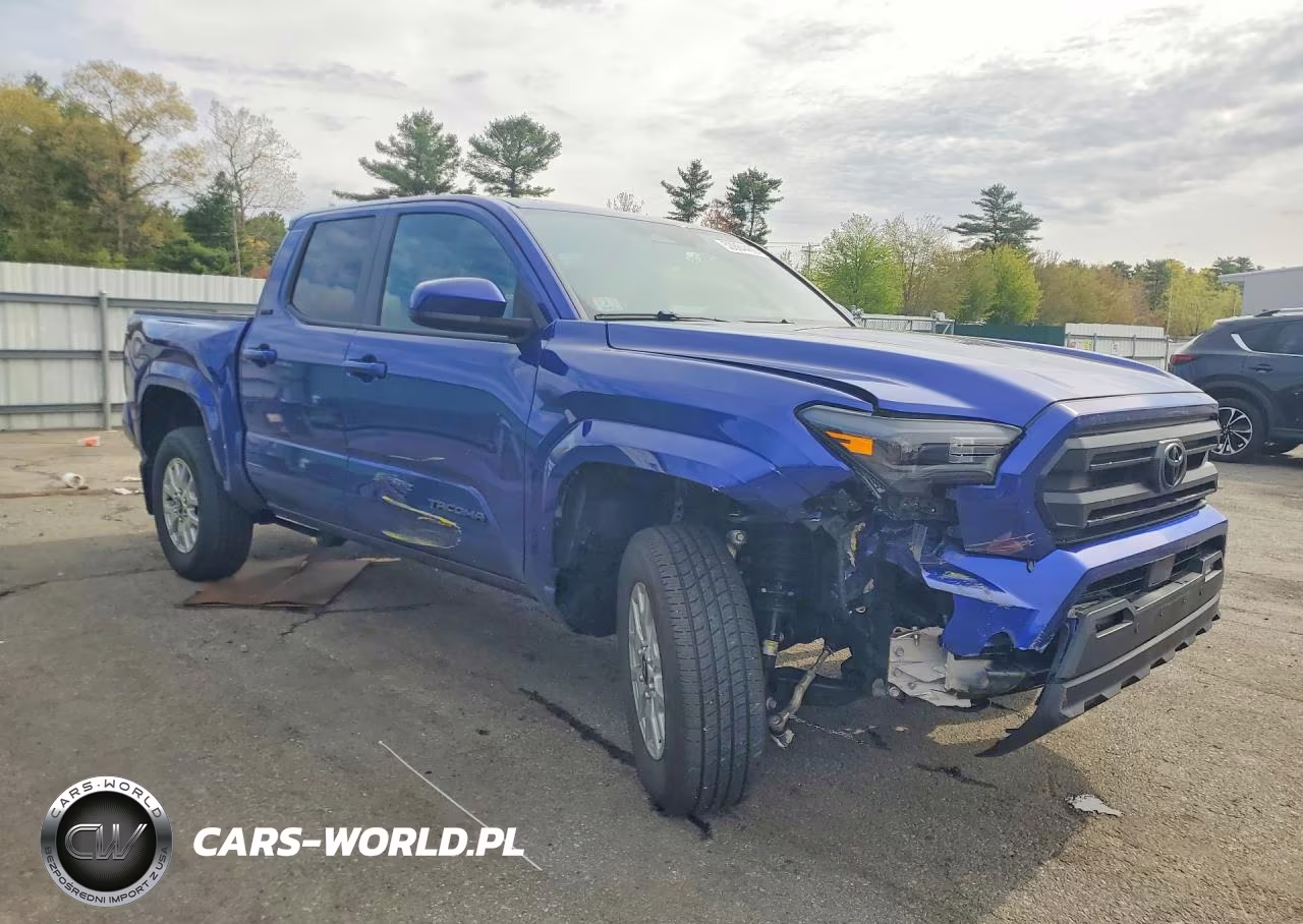 2025 Toyota Tacoma Sr5 VIN:3TMLB5JN4SM162325 - 4
