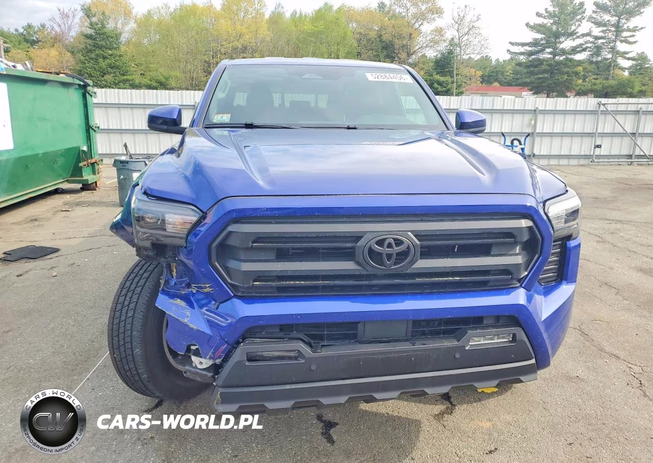 2025 Toyota Tacoma Sr5 VIN:3TMLB5JN4SM162325 - 5