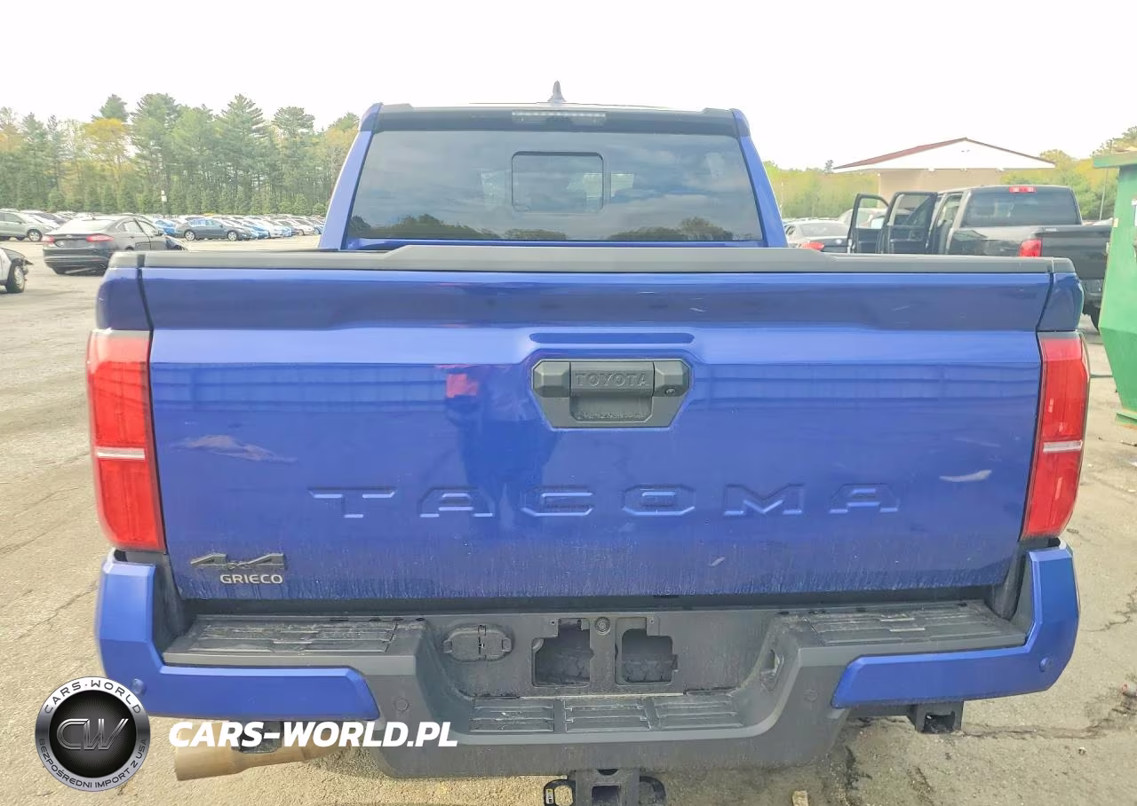 2025 Toyota Tacoma Sr5 VIN:3TMLB5JN4SM162325 - 6