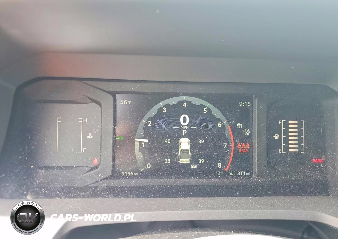 2025 Toyota Tacoma Sr5 VIN:3TMLB5JN4SM162325 - 9