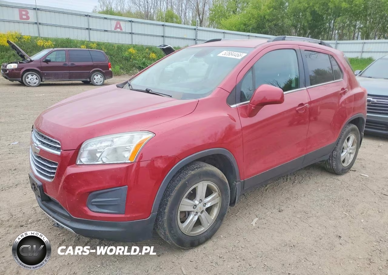 2015 Chevrolet Trax 1Lt