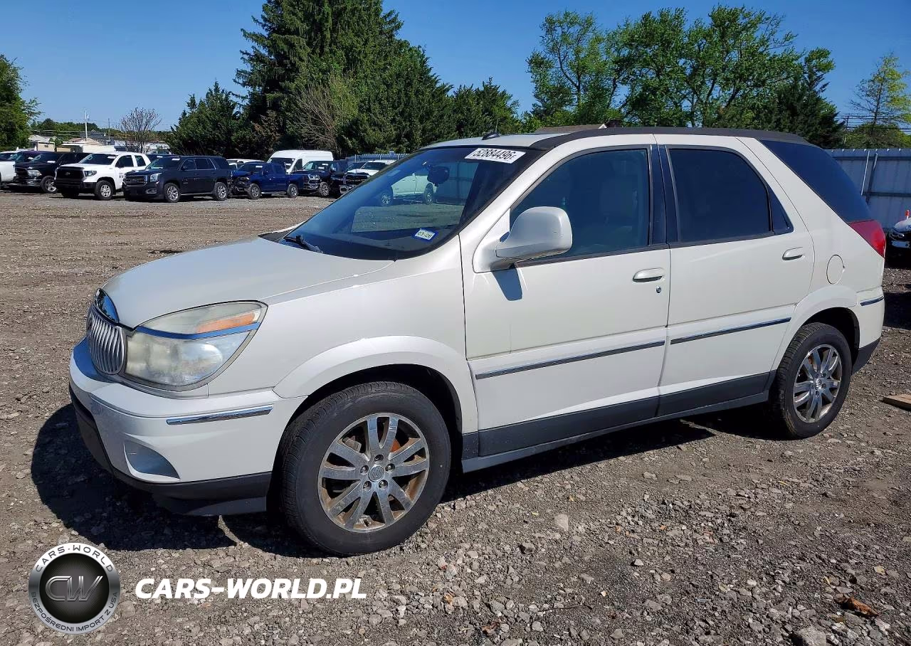 2005 Buick Rendezvous Cx