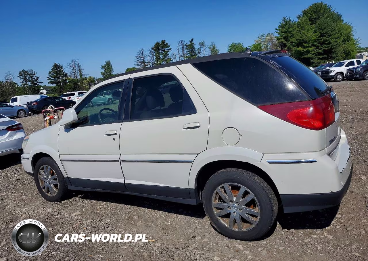2005 Buick Rendezvous Cx VIN:3G5DB03715S558533 - 2