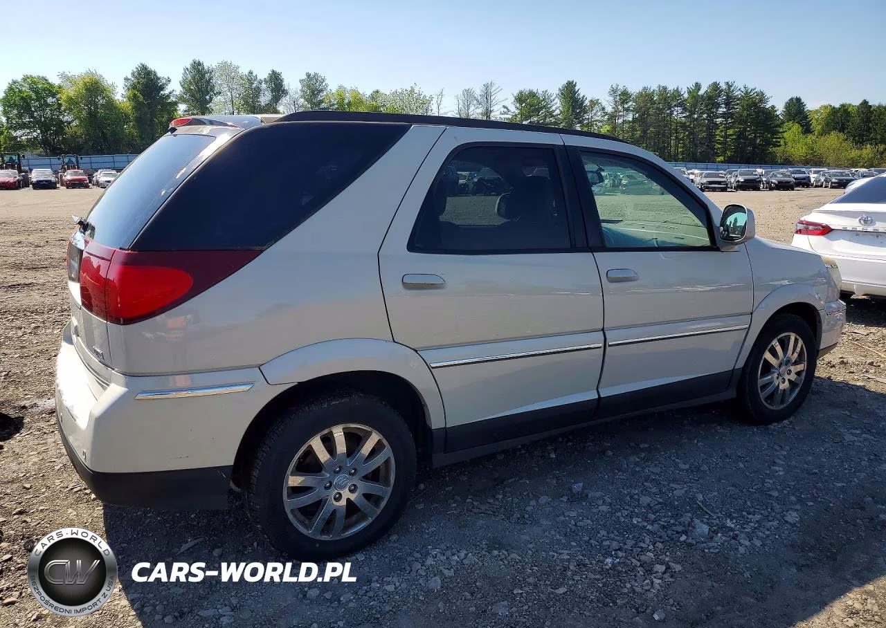 2005 Buick Rendezvous Cx VIN:3G5DB03715S558533 - 3
