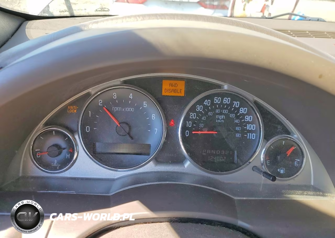 2005 Buick Rendezvous Cx VIN:3G5DB03715S558533 - 9