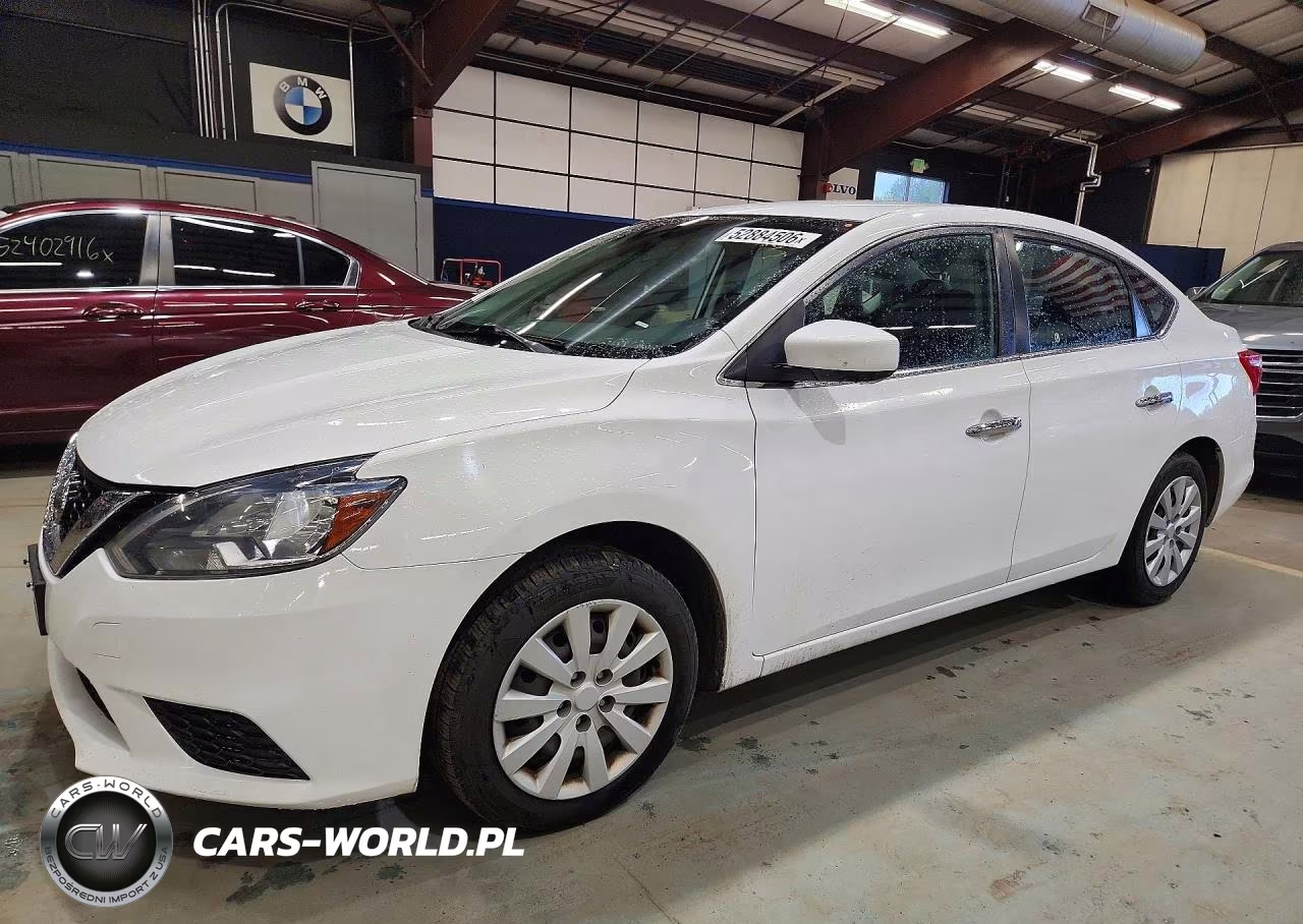2017 Nissan Sentra Sv