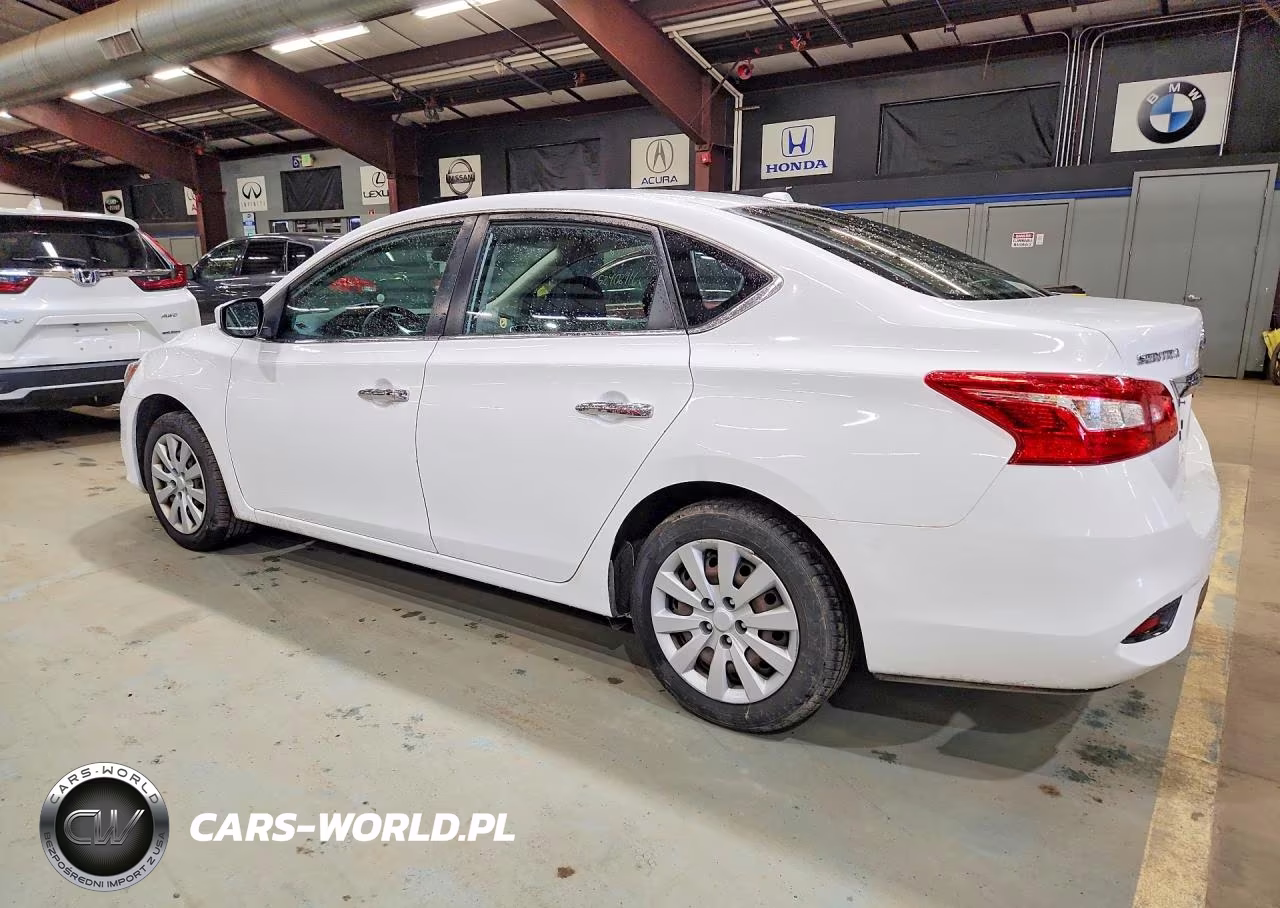 2017 Nissan Sentra Sv VIN:3N1AB7AP3HY330139 - 2