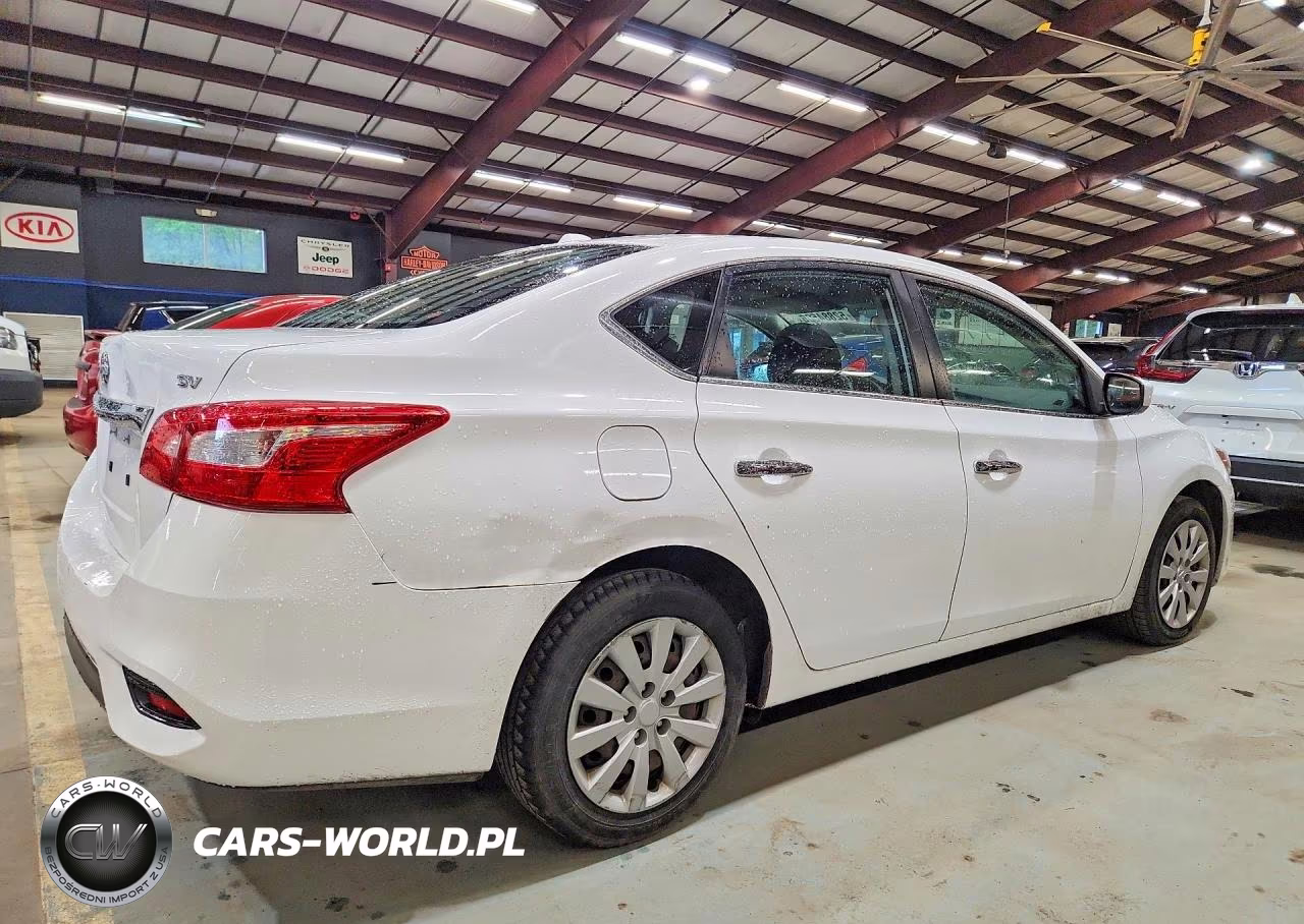 2017 Nissan Sentra Sv VIN:3N1AB7AP3HY330139 - 3