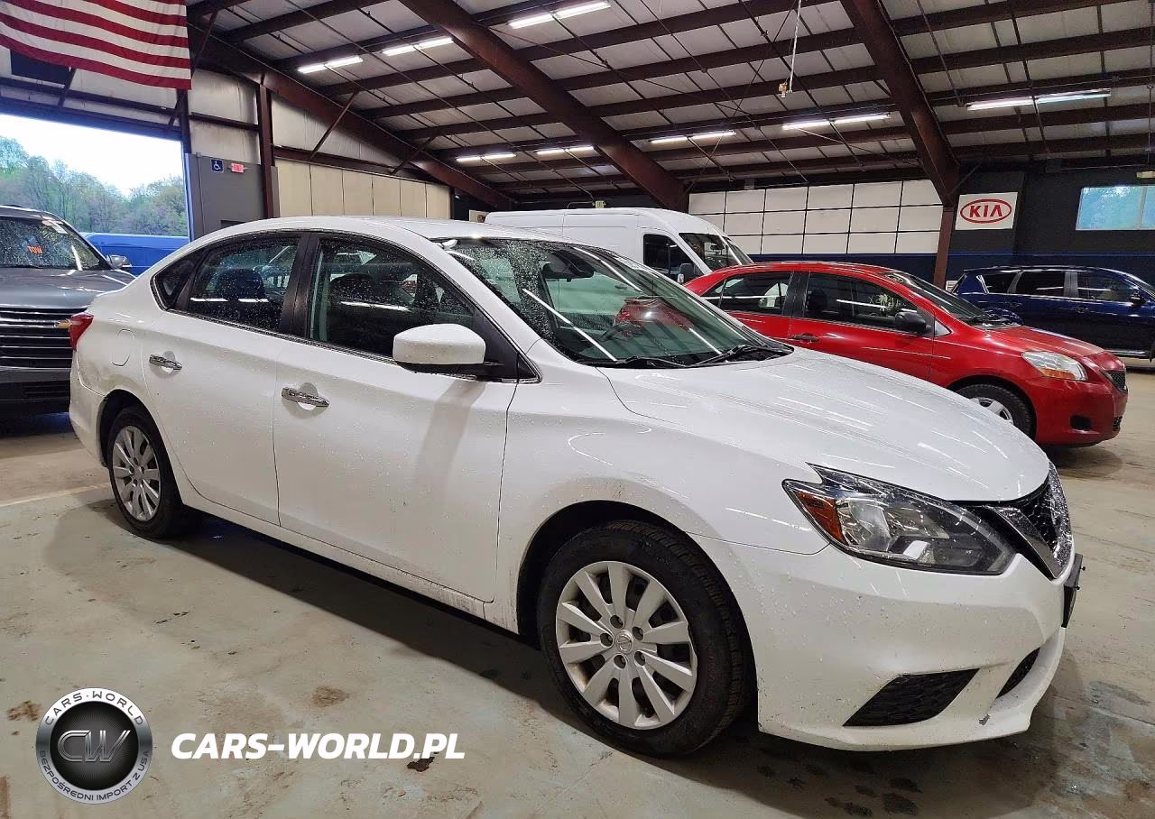 2017 Nissan Sentra Sv VIN:3N1AB7AP3HY330139 - 4