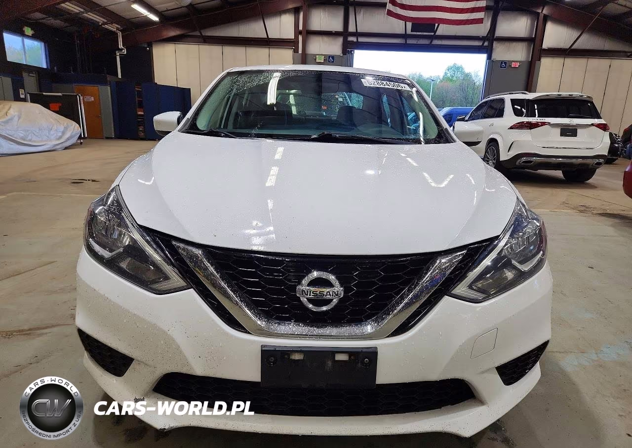 2017 Nissan Sentra Sv VIN:3N1AB7AP3HY330139 - 5