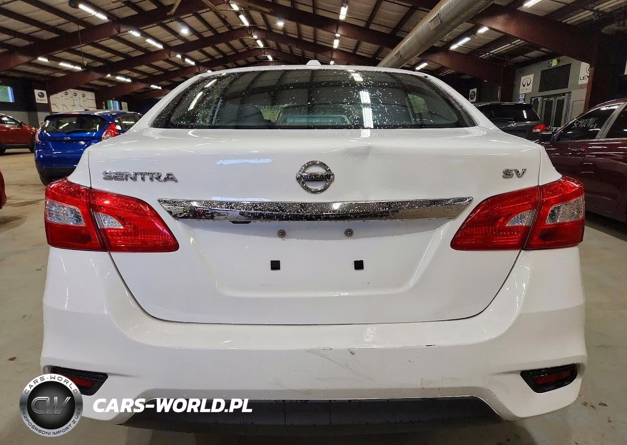 2017 Nissan Sentra Sv VIN:3N1AB7AP3HY330139 - 6