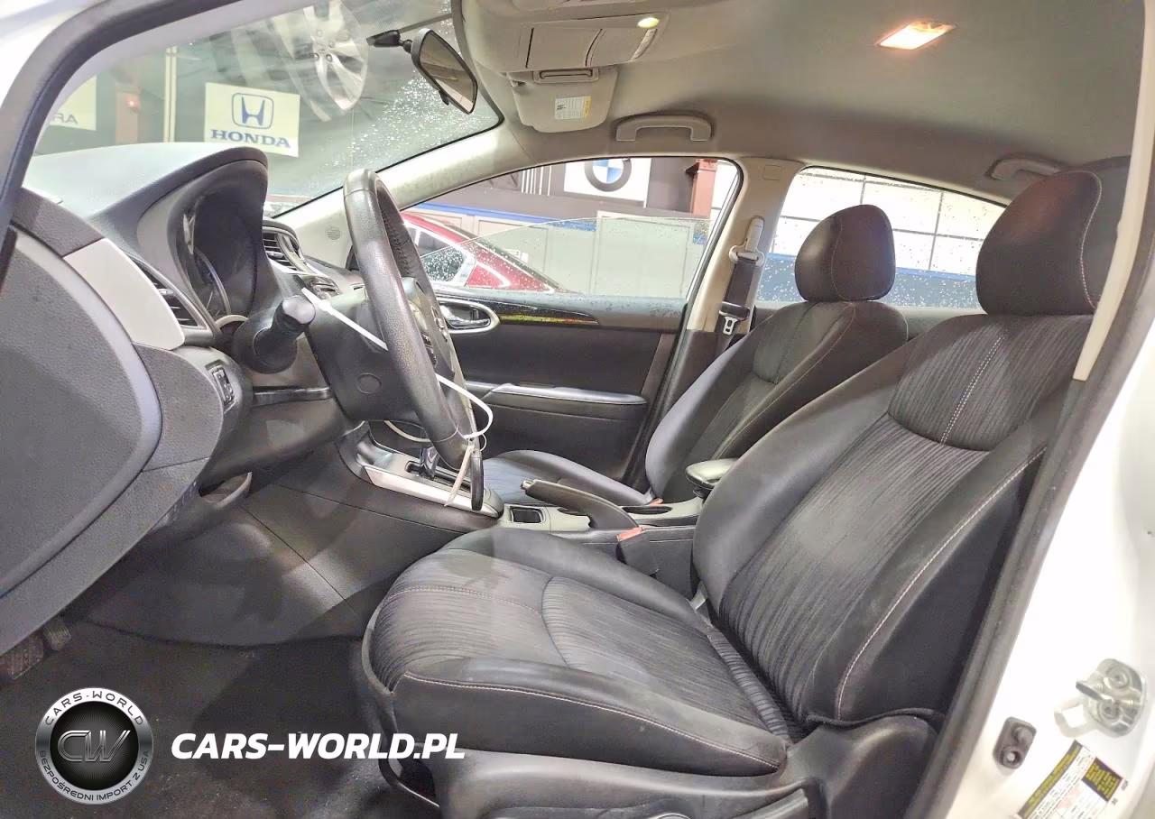 2017 Nissan Sentra Sv VIN:3N1AB7AP3HY330139 - 7
