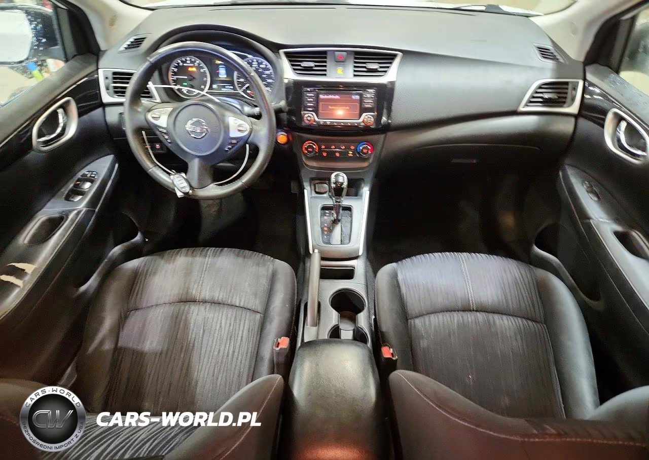 2017 Nissan Sentra Sv VIN:3N1AB7AP3HY330139 - 8