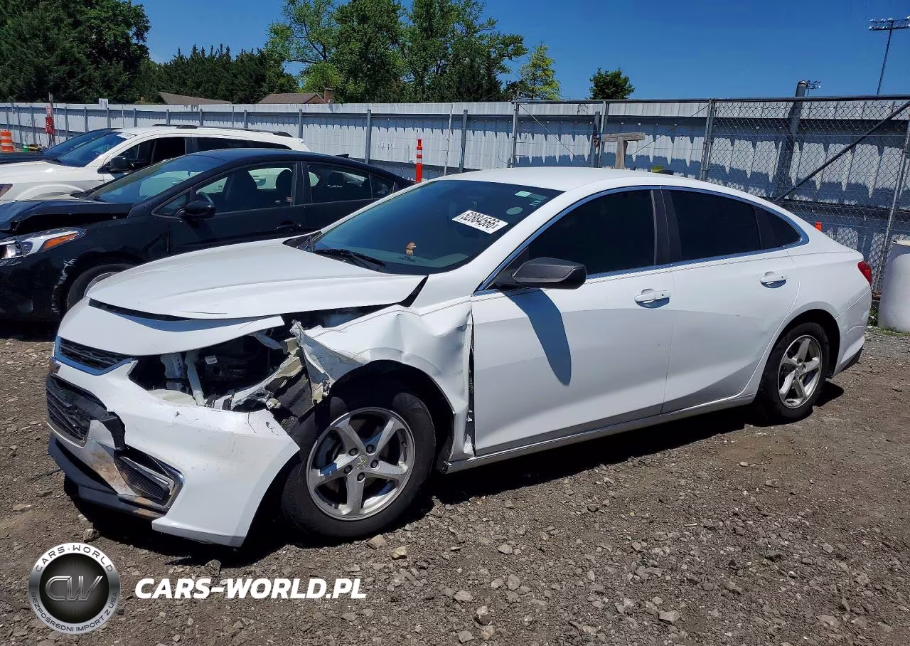 2017 Chevrolet Malibu Ls – zdjęcie 1 z 12